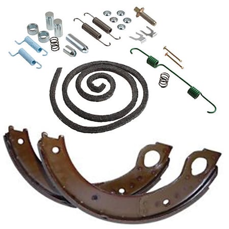 Aic Replacement Parts NCA2218B NCA2250 Brake Repair Kit Fits Ford 601 641 700 701 800 801 2000 4000 NCA2218B-NCA2250KIT
